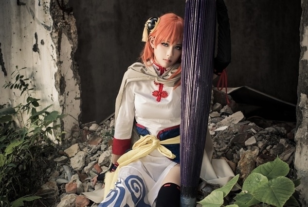 『銀魂』美しいコスプレ特集｜神楽・猿飛あやめ・柳生九兵衛ら