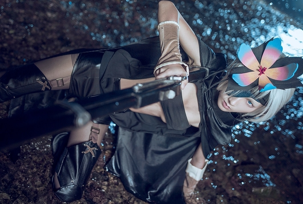 『六花の勇者』より、フレミー・スピッドロウのコスプレ特集をお届け