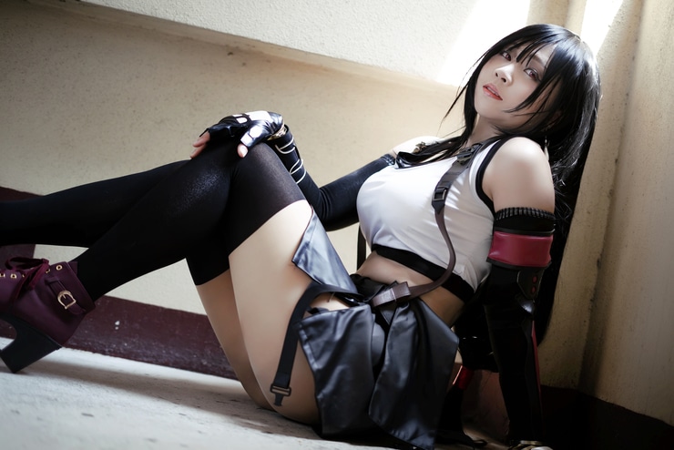 「ファイナルファンタジー」ティファ、エアリスなど｜美しいコスプレ写真特集