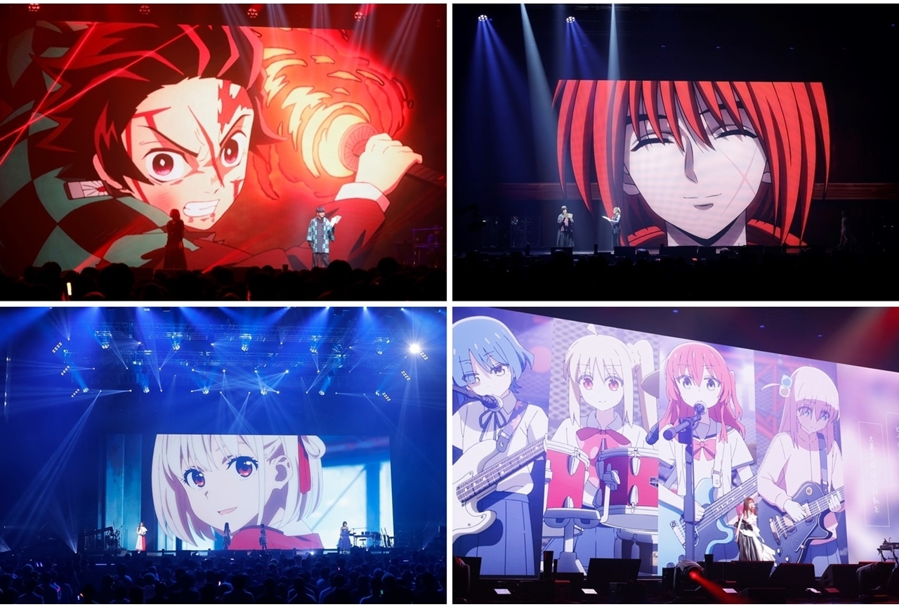 鬼滅の刃、ぼざろ、リコリコなど人気作が集結！アニプレックス20周年記念イベントレポ