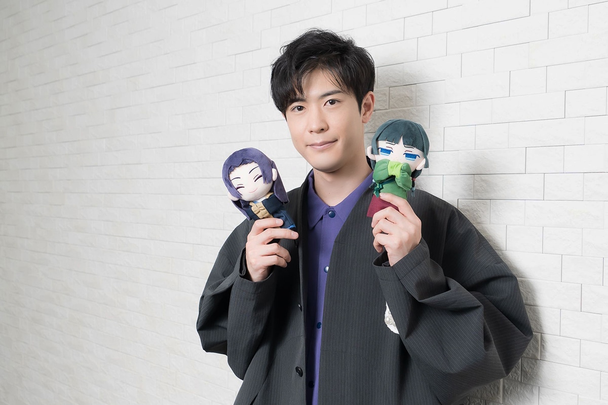 『薬屋のひとりごと』徐々に素を見せる壬氏の役作りを大塚剛央が明かす