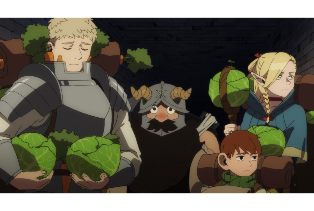 冬アニメ『ダンジョン飯』第4話先行場面カット＆あらすじ