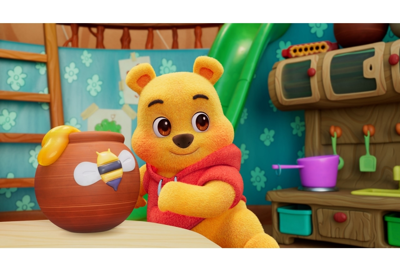 ディズニーチャンネルにて日本初放送エピソードが放送|『くまのプーさんといっしょ』など
