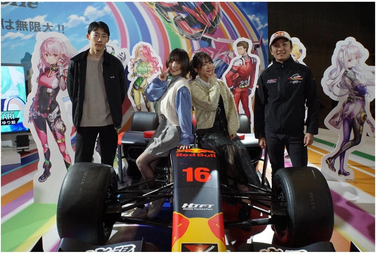 『ハイスピ』和泉風花＆船戸ゆり絵登壇「東京オートサロン 2024」公式レポ