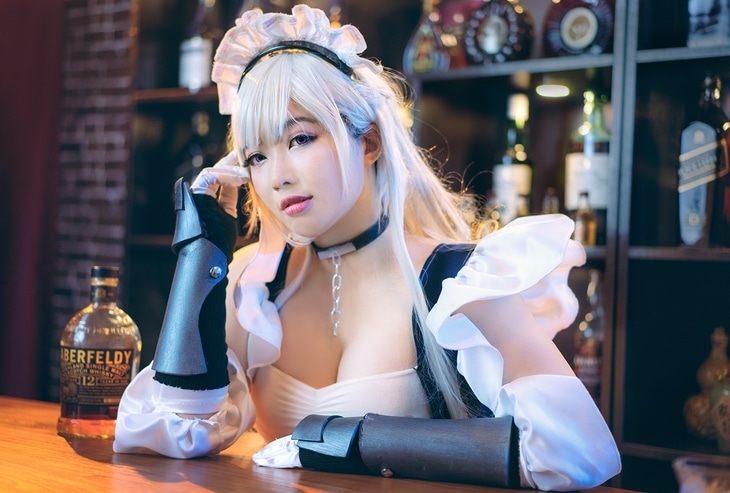 『アズールレーン』ベルファストらロイヤル所属キャラのコスプレ特集