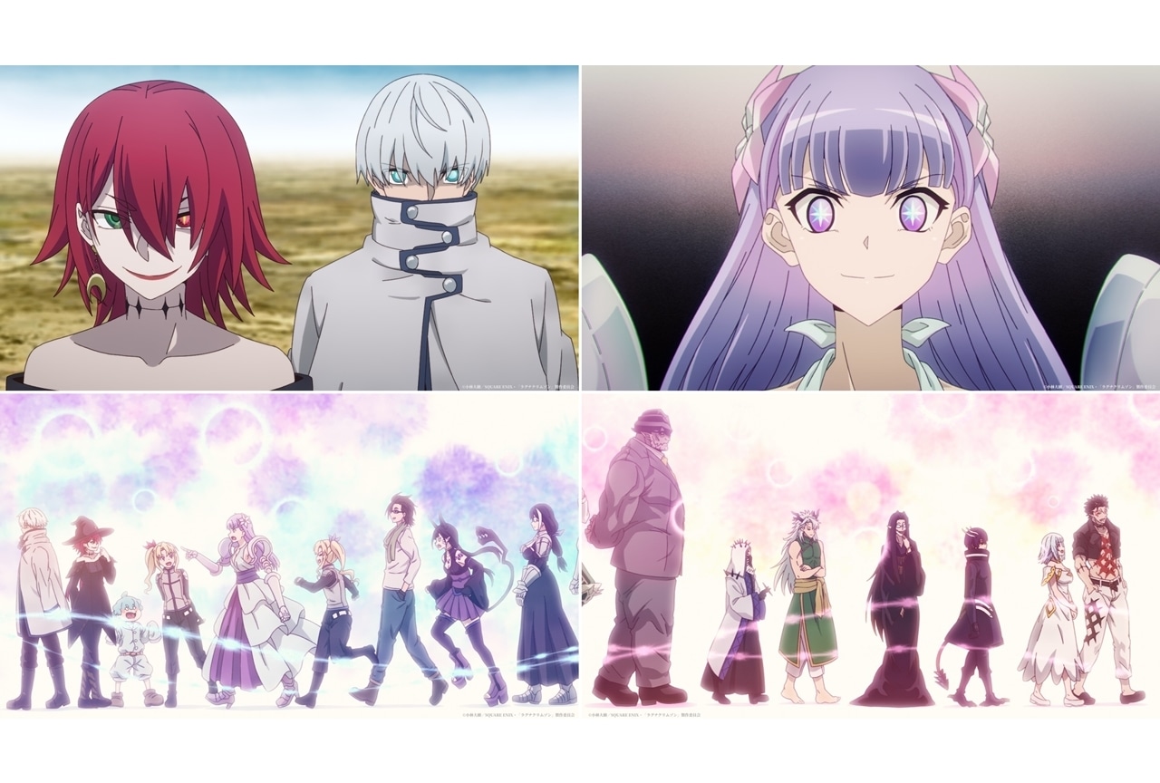 『ラグナクリムゾン』2ndクール、ノンクレジットOP＆EDムービー公開！