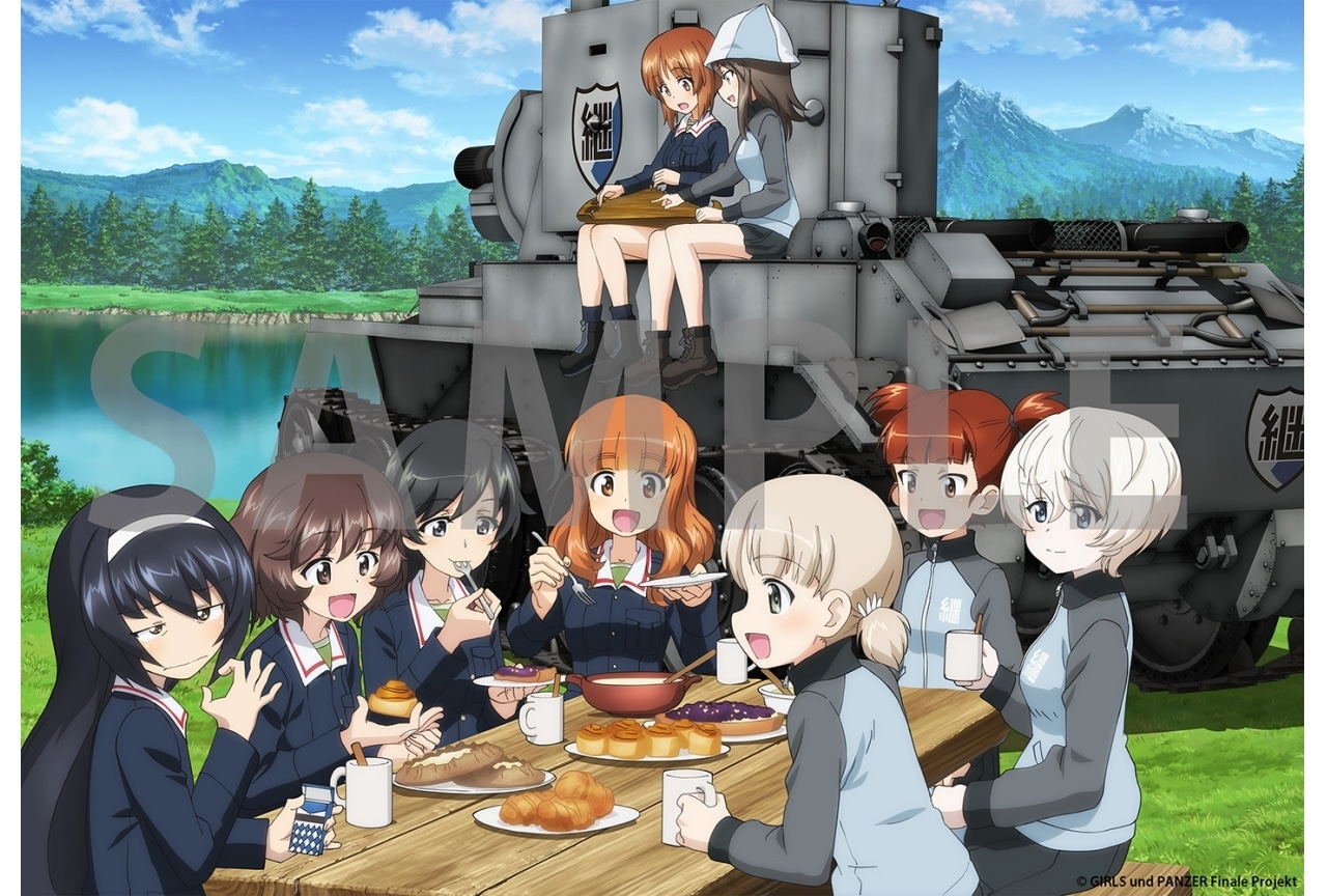 『ガールズ＆パンツァー 最終章』第4話BD特典イラストが公開