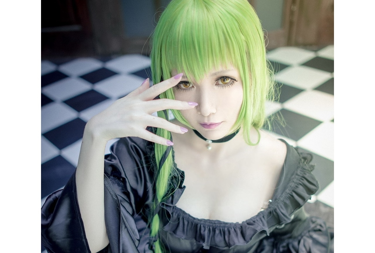 『コードギアス 反逆のルルーシュ』C.C.たちの美麗コスプレ特集