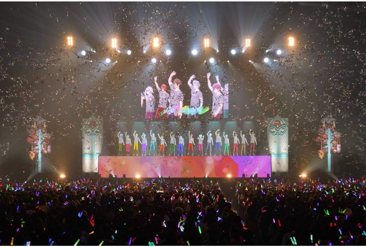 「アイドリッシュセブン VISIBLIVE TOUR “Good 4 You”」幕張公演の公式レポ