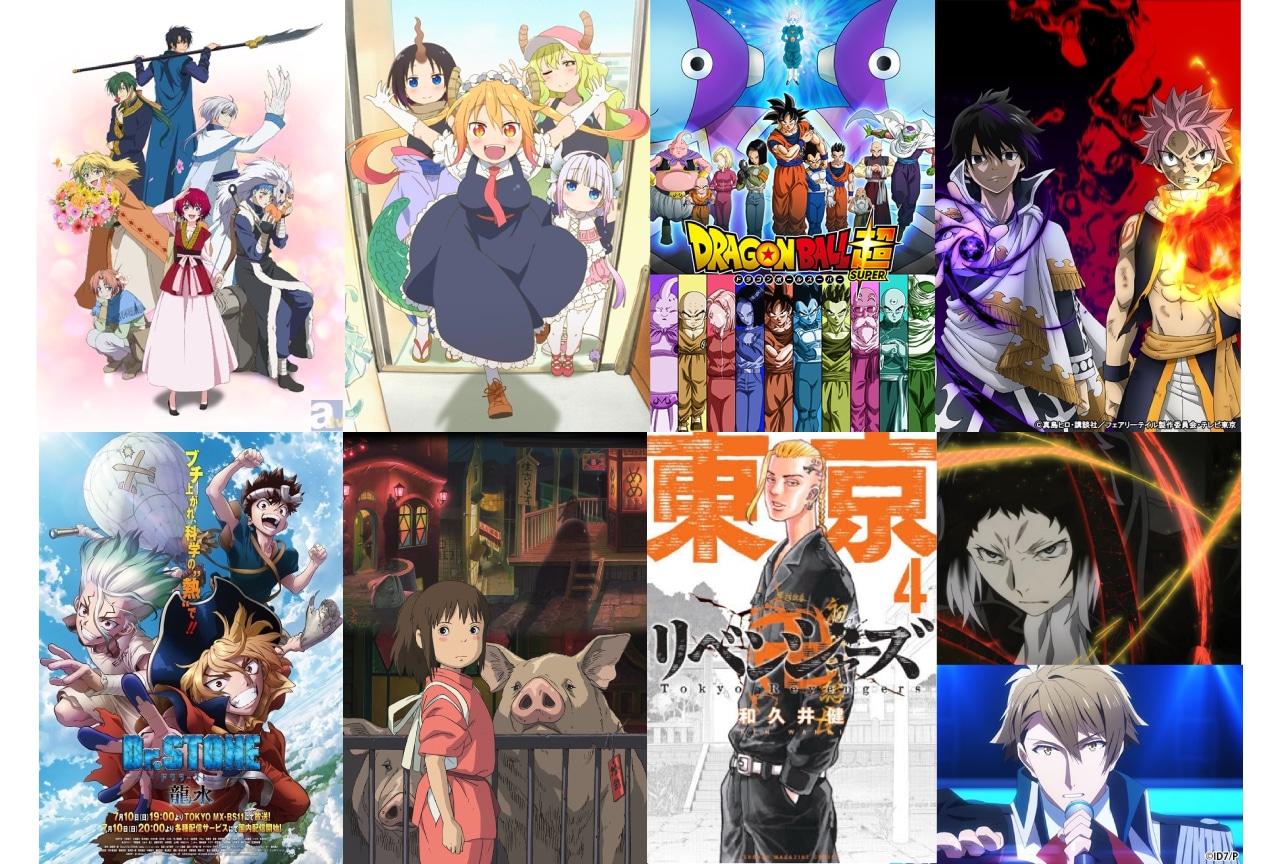 「竜といえば？」な作品＆キャラクターアンケート結果発表