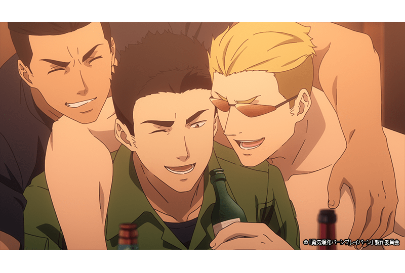 冬アニメ『勇気爆発バーンブレイバーン』第4話あらすじ&先行カット