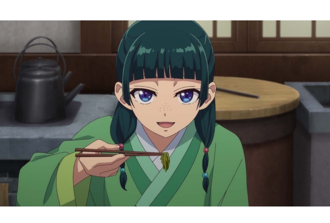 『薬屋のひとりごと』第15話場面カット＆あらすじ