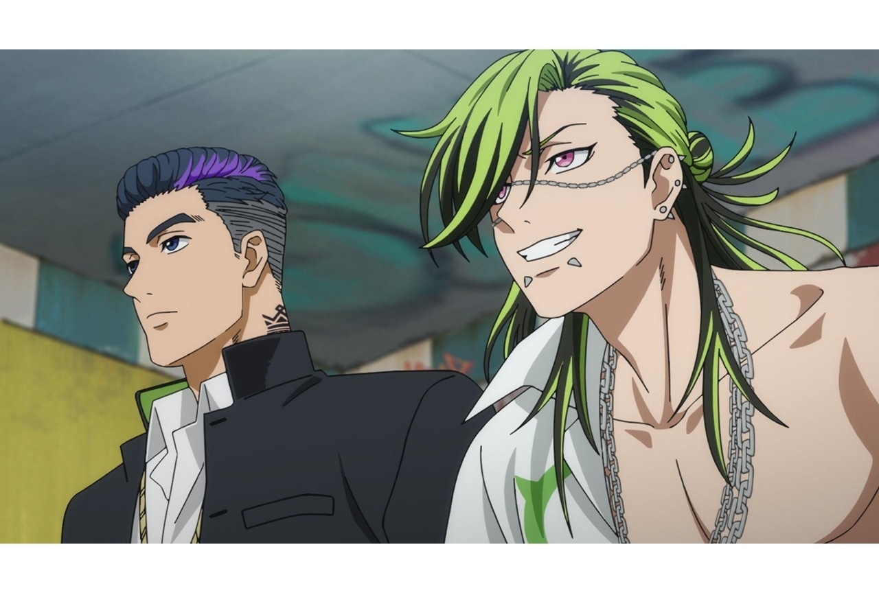 『ぶっちぎり?!』第2話先行場面カット＆あらすじ、ノンクレジットOPムービー