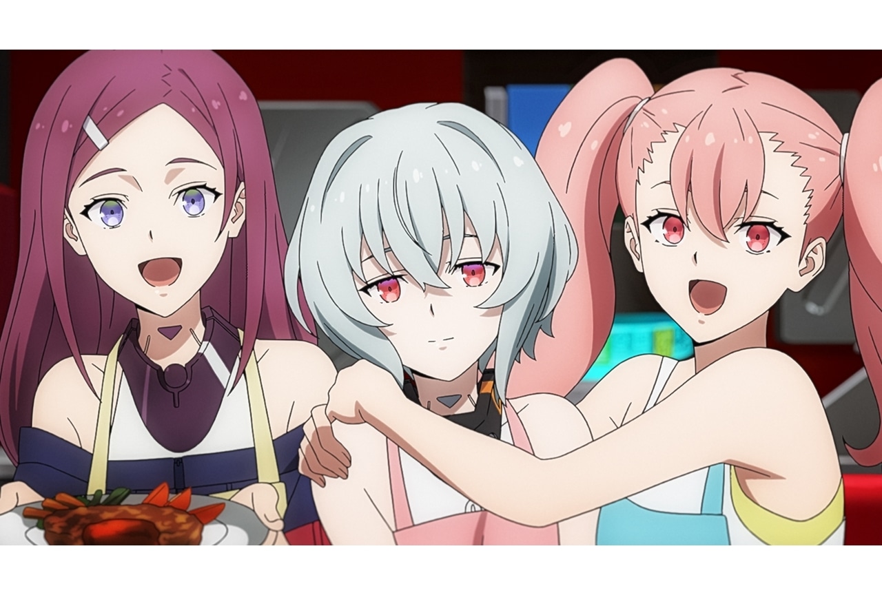 『SYNDUALITY Noir』第16話「Noir Rain」先行カット＆あらすじ