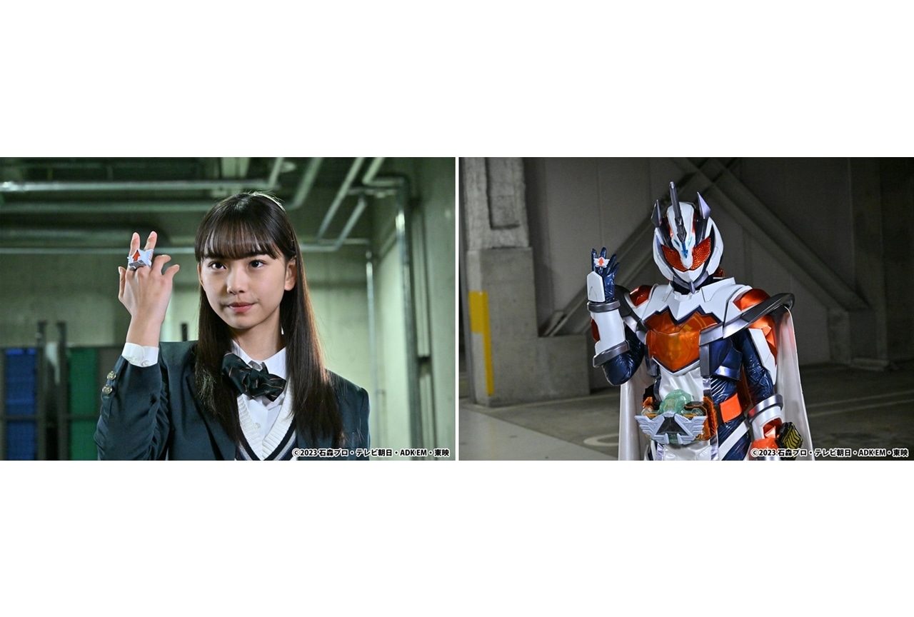 『仮面ライダーガッチャード』第19話に初の女性2号ライダー登場！