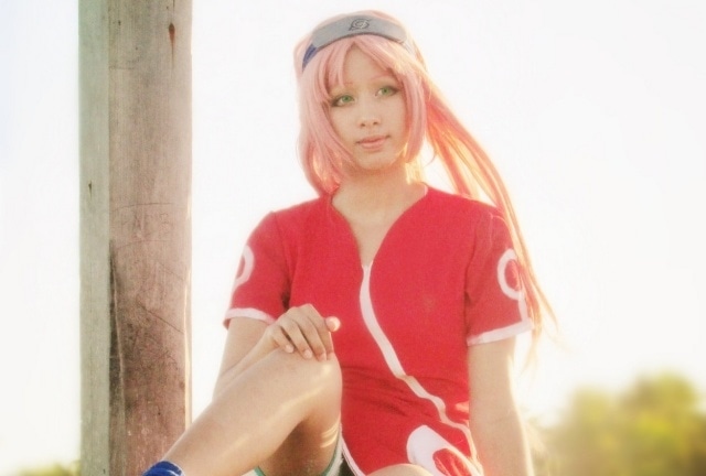 『NARUTO-ナルト-』コスプレ特集│春野サクラ、日向ヒナタ
