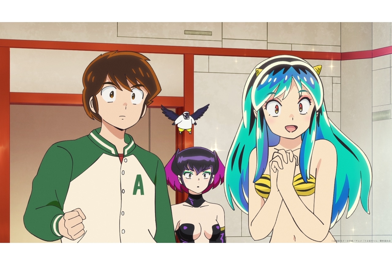 『うる星やつら』第27話(第2期4話)あらすじ&先行場面カット