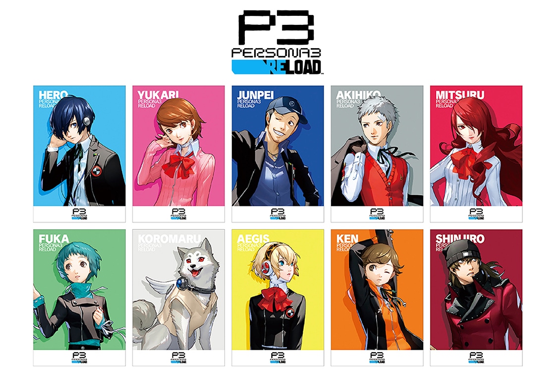 『ペルソナ3 リロード』発売記念フェアがアニメイト一部店舗で開催
