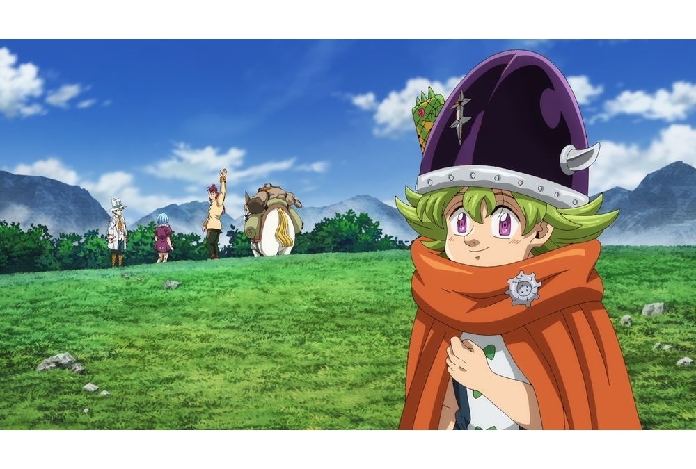 『七つの大罪 黙示録の四騎士』第15話「闇のタリスマン」先行カット＆あらすじ