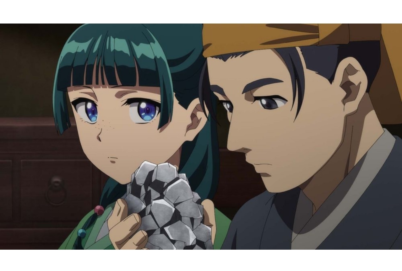 『薬屋のひとりごと』第16話場面カット＆あらすじ