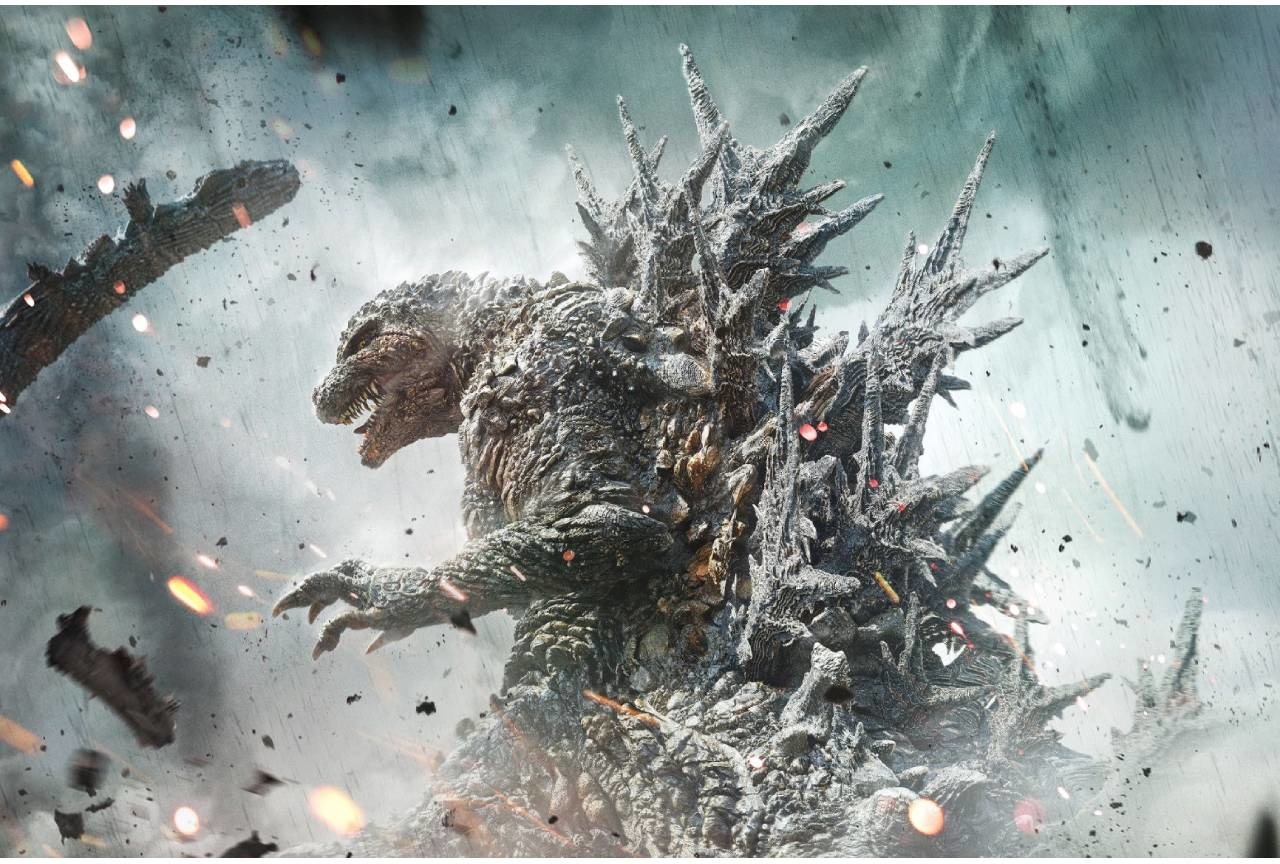 『ゴジラ-1.0』が第96回アカデミー賞「視覚効果賞」ノミネート