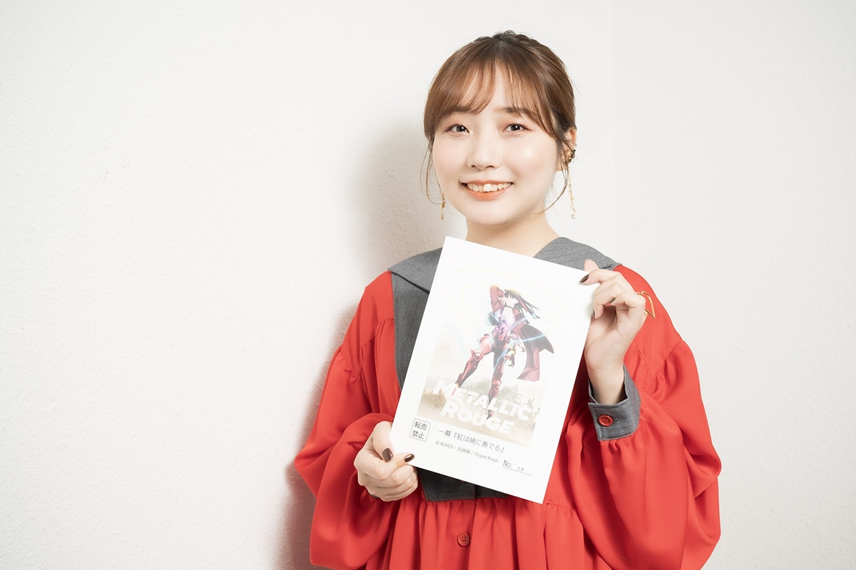 メタリックルージュ：宮本侑芽が黒沢ともよとの共演で再確認した芝居の楽しさ【インタビュー】