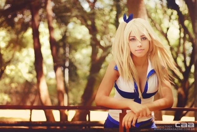 『FAIRY TAIL』ルーシィ・ハートフィリアの可憐なコスプレ特集