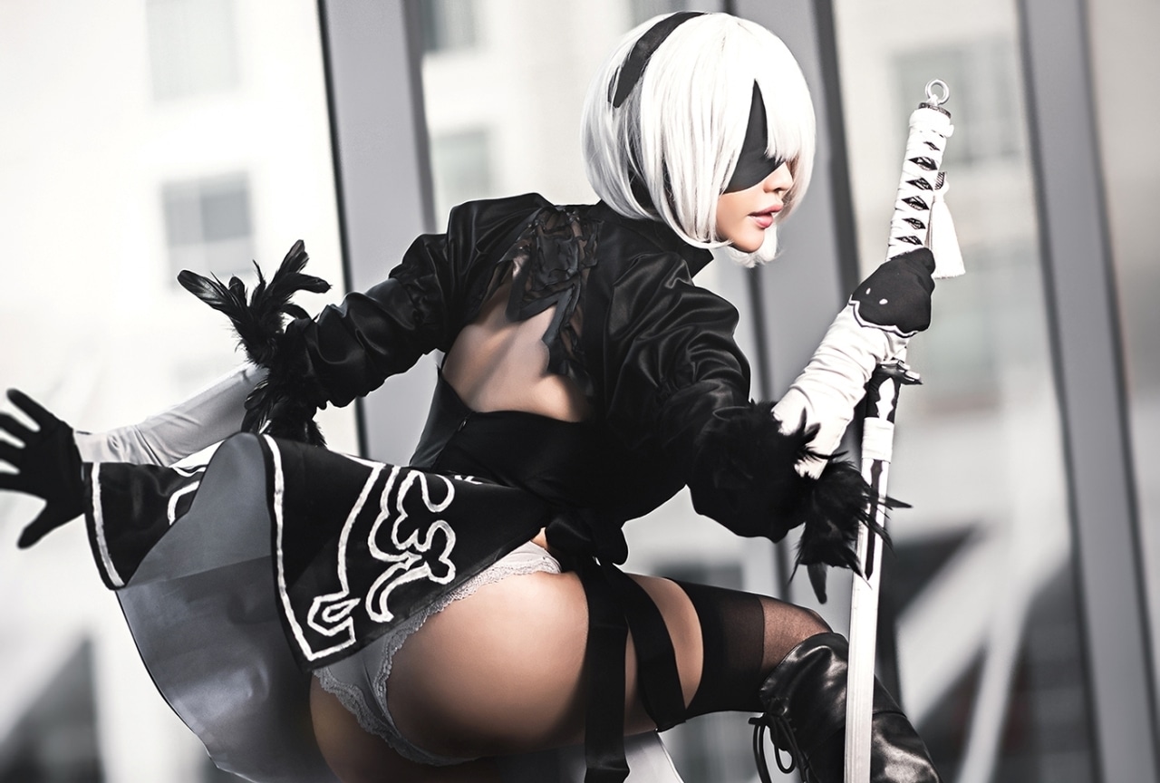 『ニーア オートマタ』美しいコスプレ特集│2B、A2など