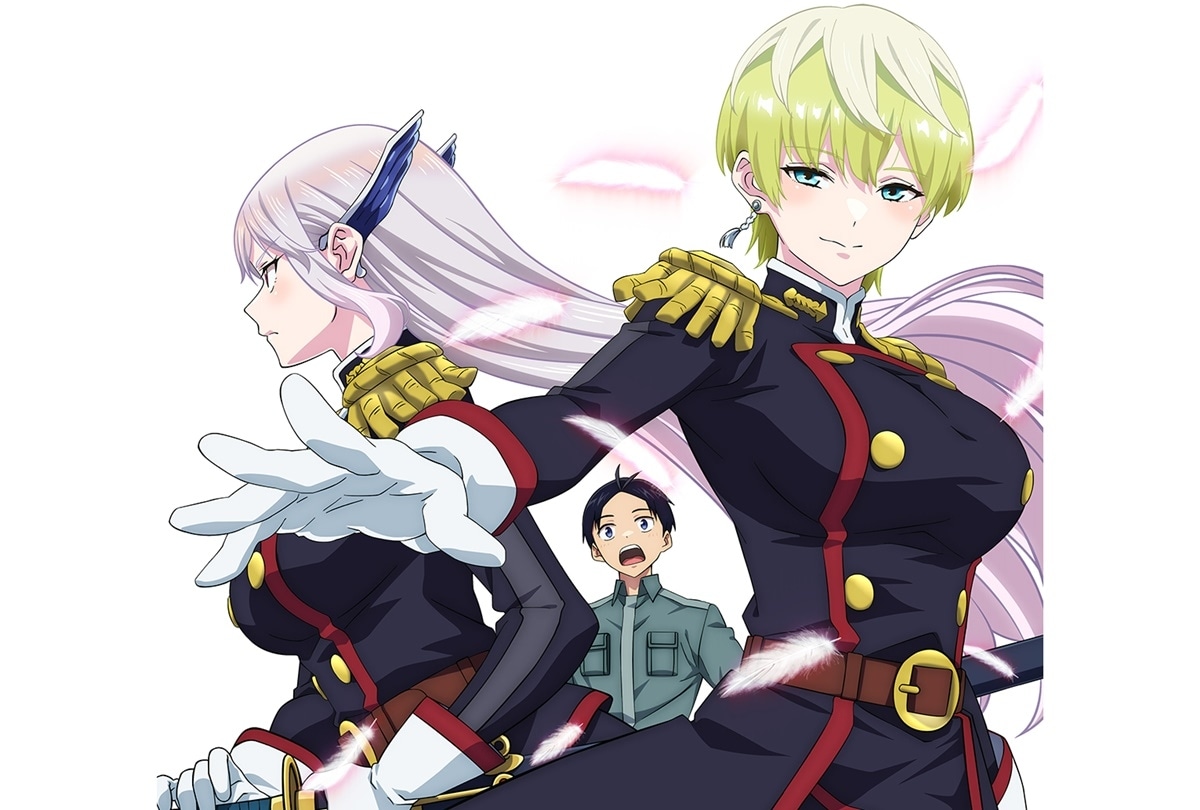 『魔都精兵のスレイブ』出雲天花メインの登場記念ビジュアル解禁