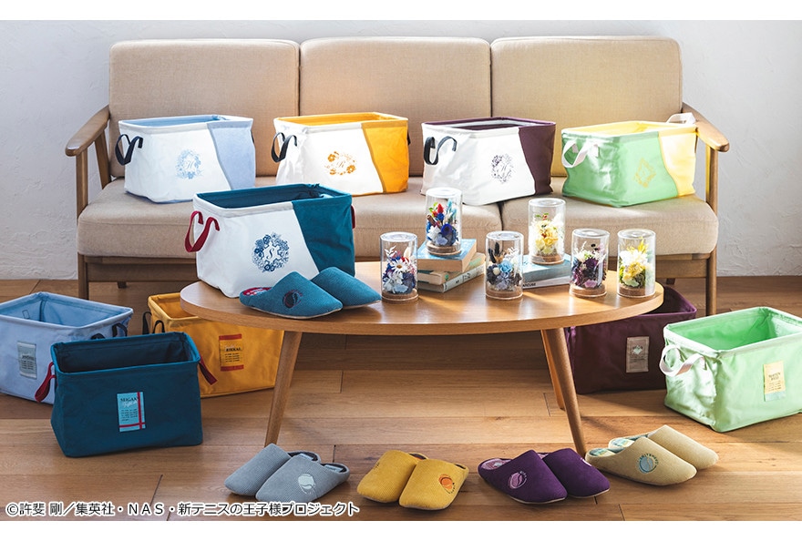 『新テニスの王子様』インテリア雑貨3点が1/31~受注開始!