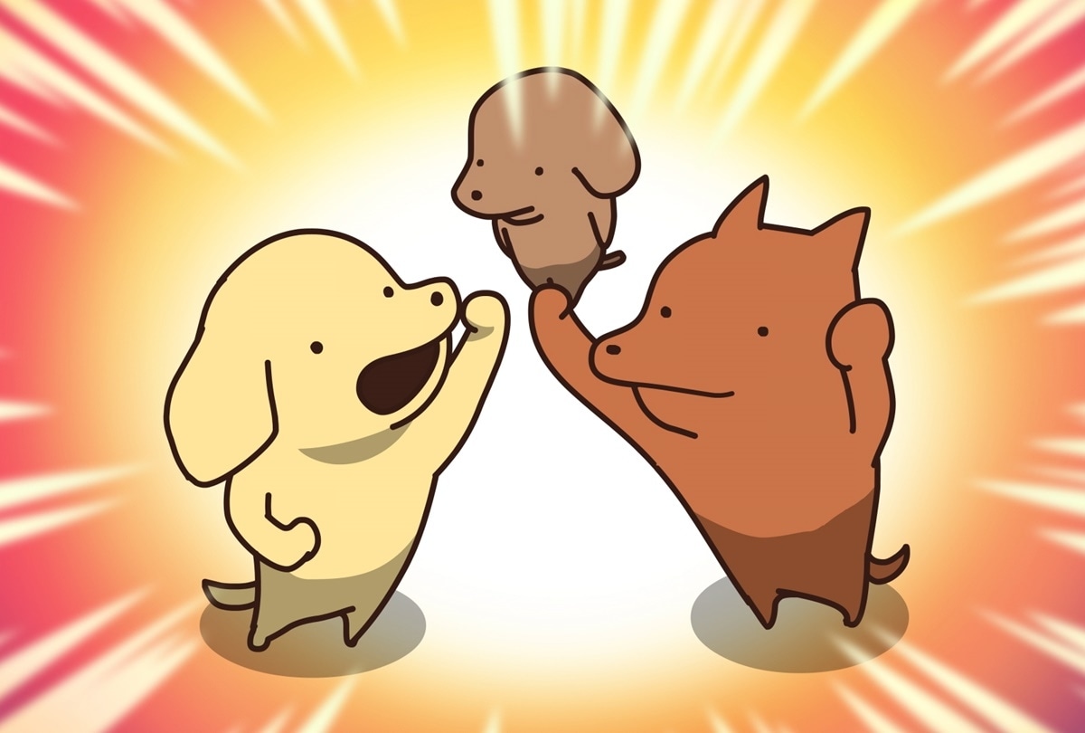 『貼りまわれ!こいぬ』第3話あらすじ&場面カット公開