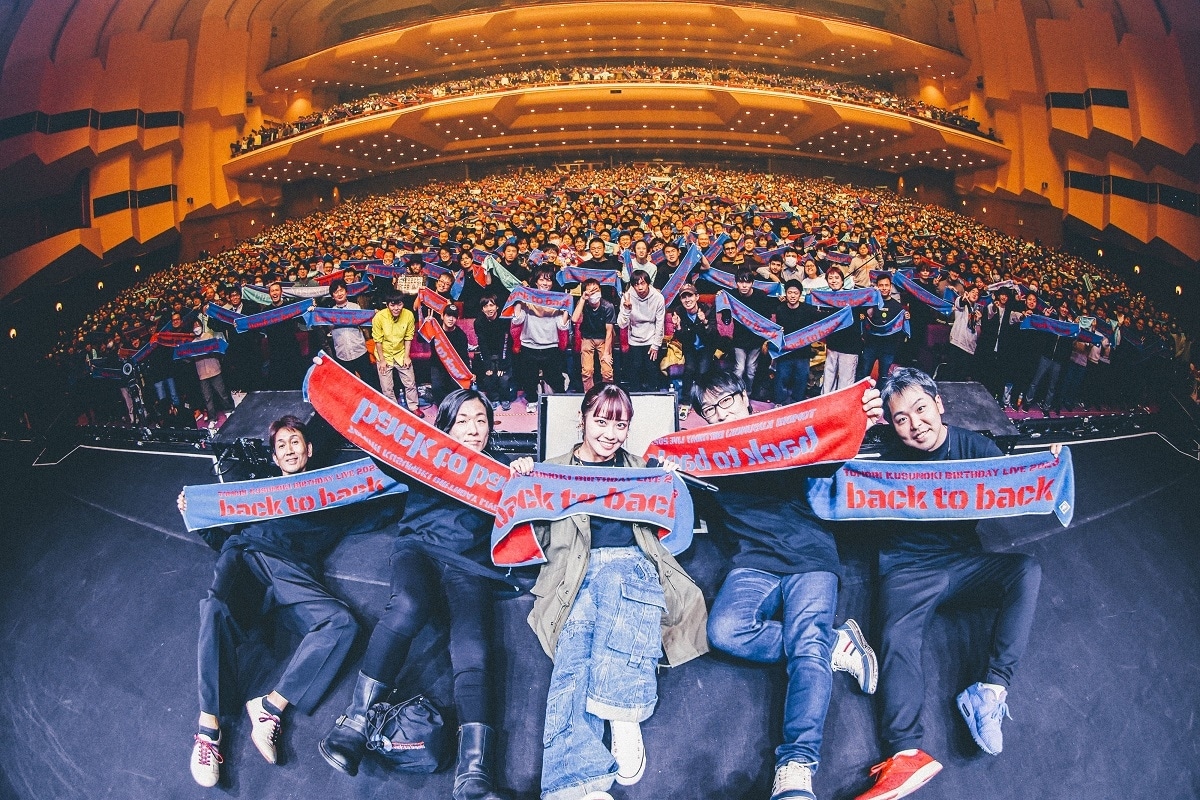 アーティスト・楠木ともりの“第二章”｜バースデーライブ『back to back』レポート