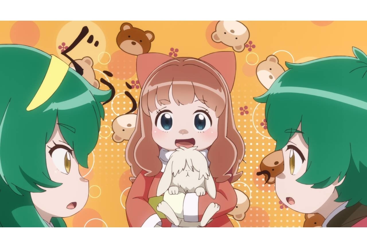 冬アニメ『もふなで』第5話あらすじ&先行カット