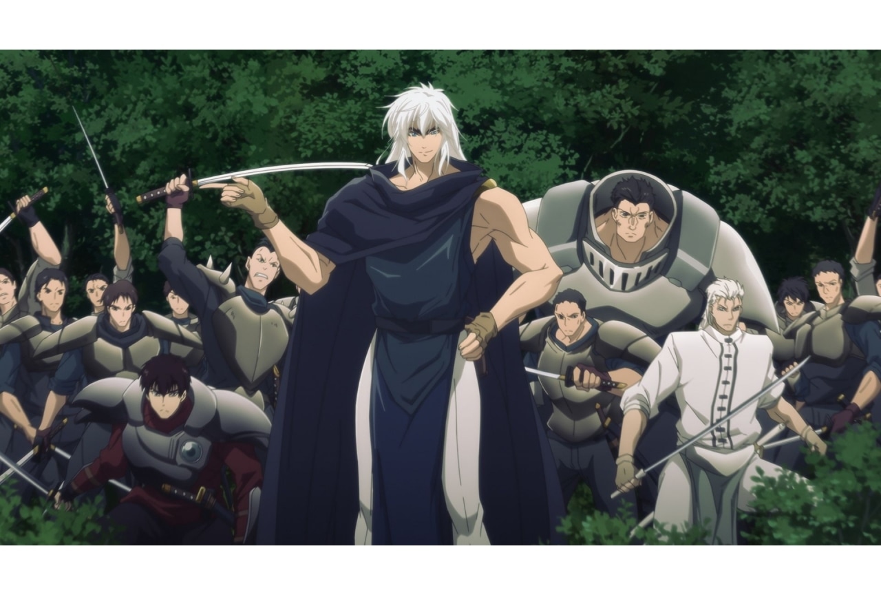 『BASTARD!! －暗黒の破壊神－』第2期第6話あらすじ＆場面カット