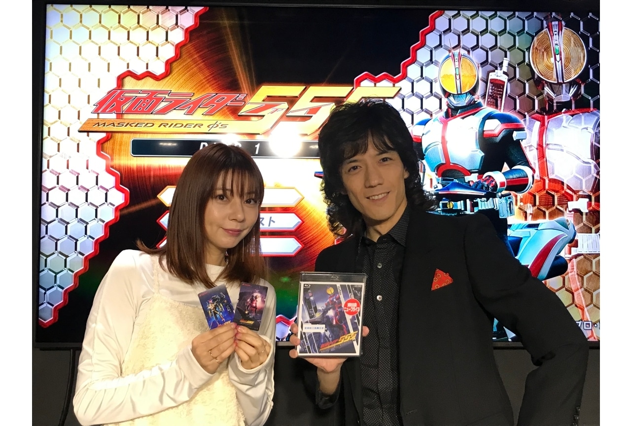 『仮面ライダー555』生コメンタリーイベントの公式レポが到着