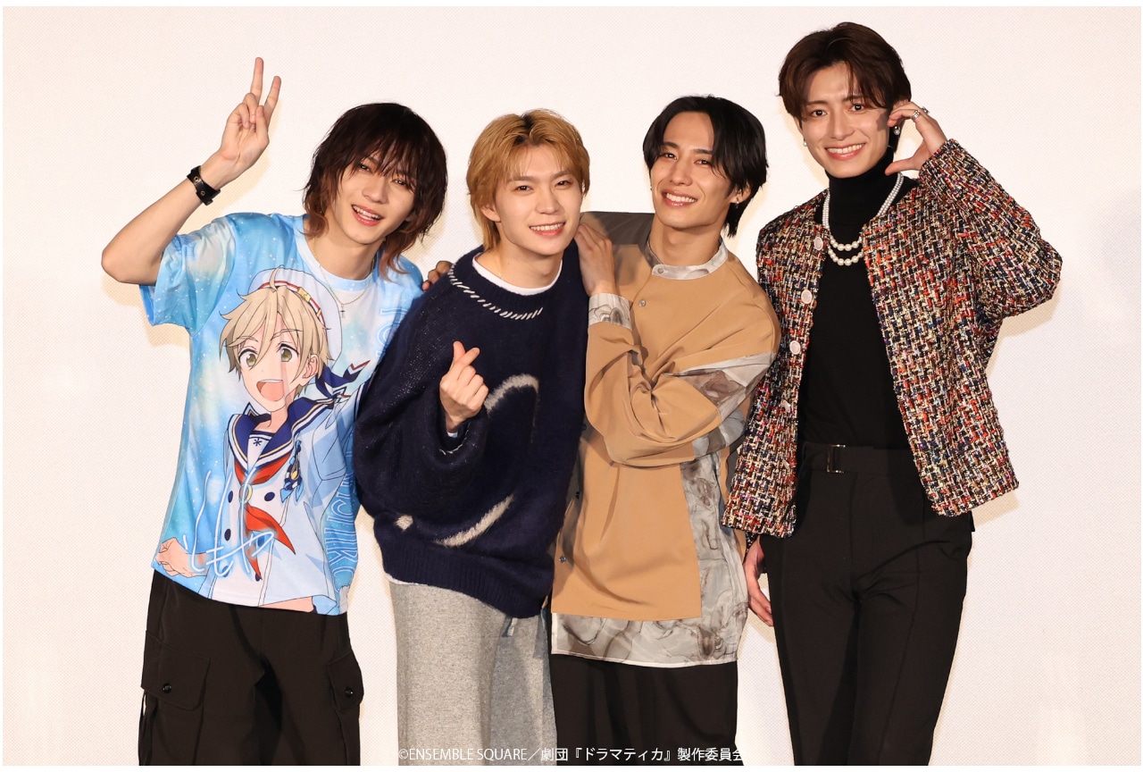 劇団『ドラマティカ』ACT3映画館上映の舞台挨拶レポート到着！