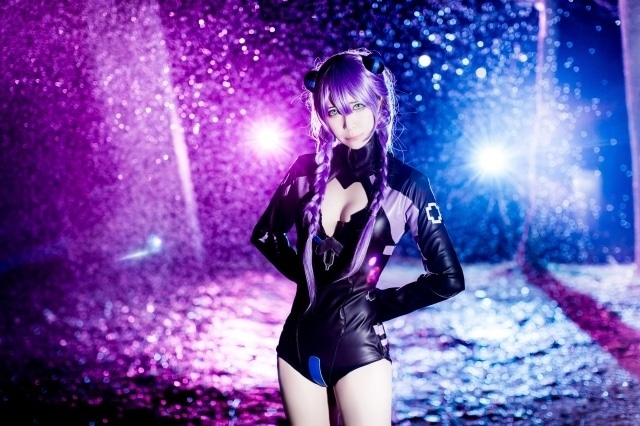 『超次元ゲイム ネプテューヌ』パープルハートのセクシーなグラビアコスプレ特集