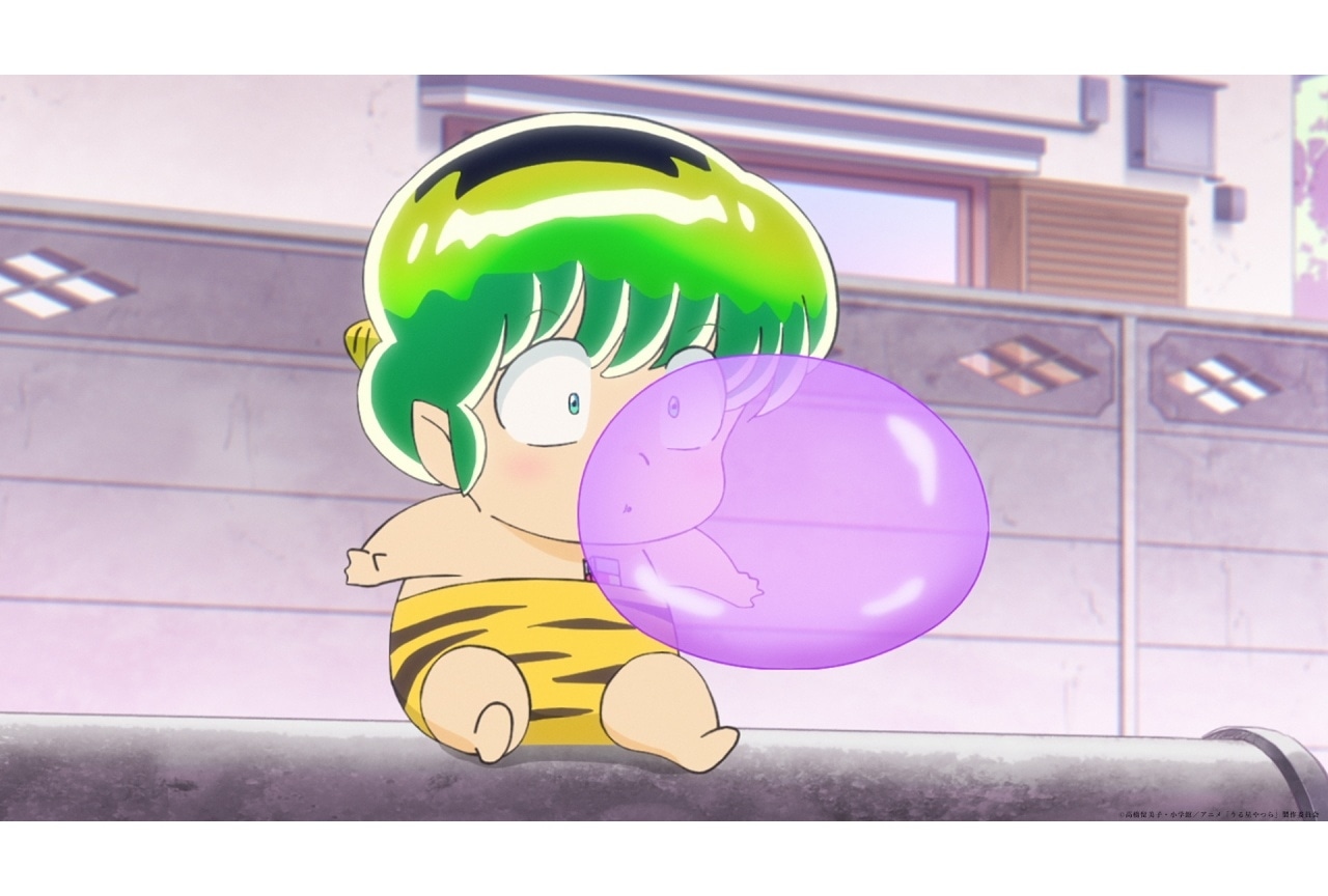 『うる星やつら』第24話(第2期1話)あらすじ&先行カット