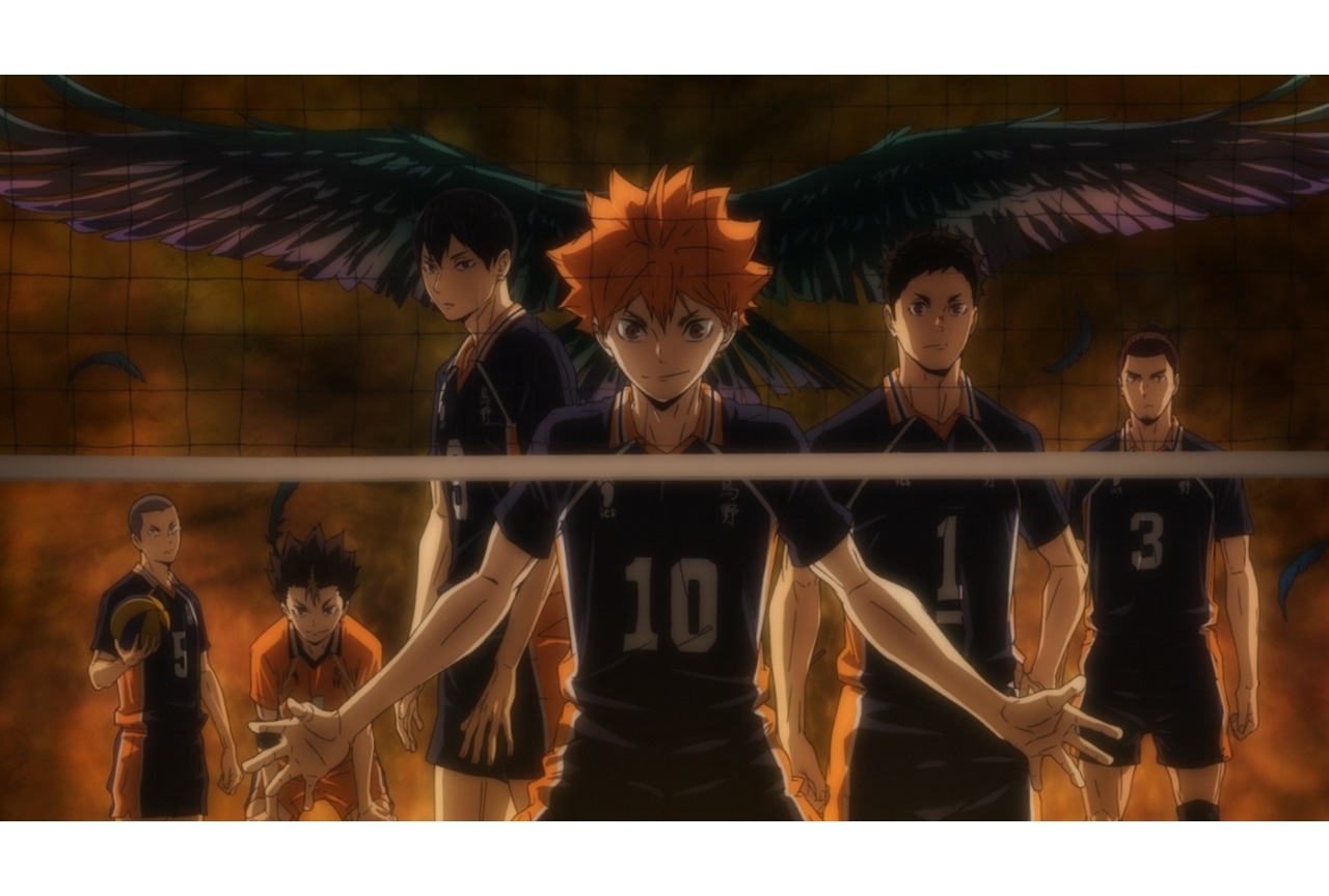 『劇場版ハイキュー!! ゴミ捨て場の決戦』キャラ紹介〈烏野編〉＆場面カット公開