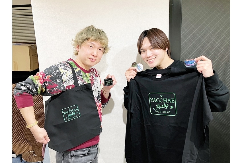 『立花慎之介・狩野翔のやってやれないことはない！』初イベントに無料招待