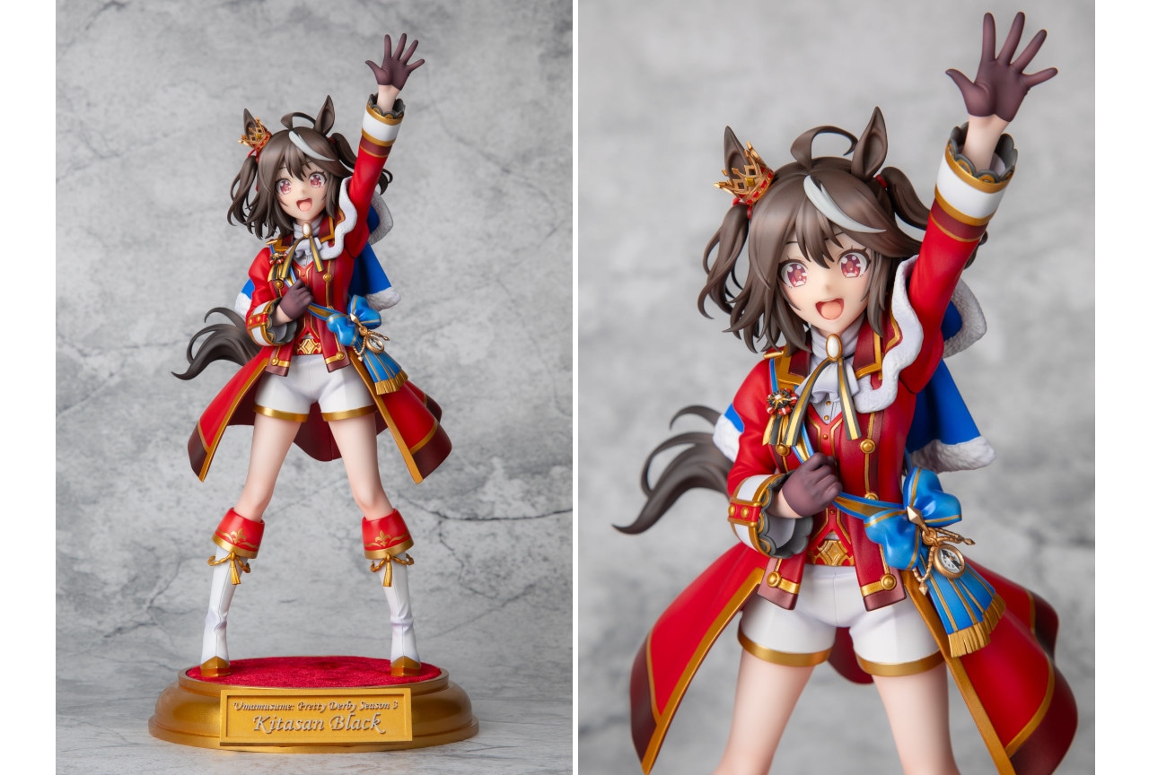 『ウマ娘』キタサンブラックの新勝負服フィギュアが'25年1月発売