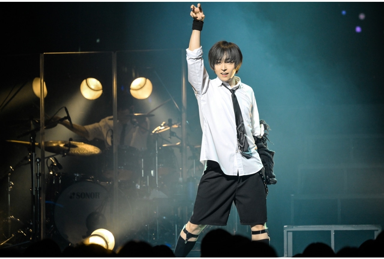 蒼井翔太ライブツアー「ワンラボDETONATOR」東京公演の公式レポ到着