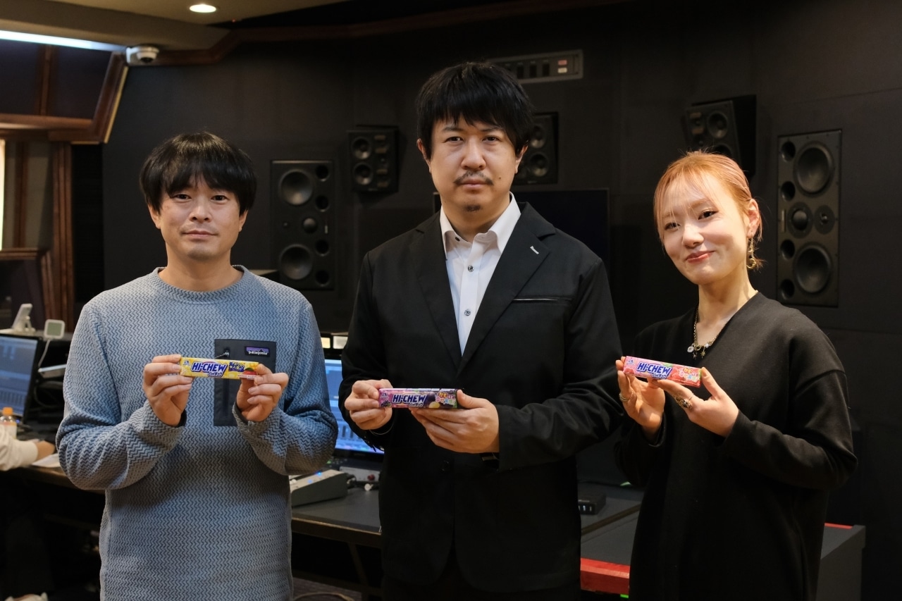 杉田智和・庄司宇芽香・阪口大助出演の「ハイチュウ」Web動画第3弾公開