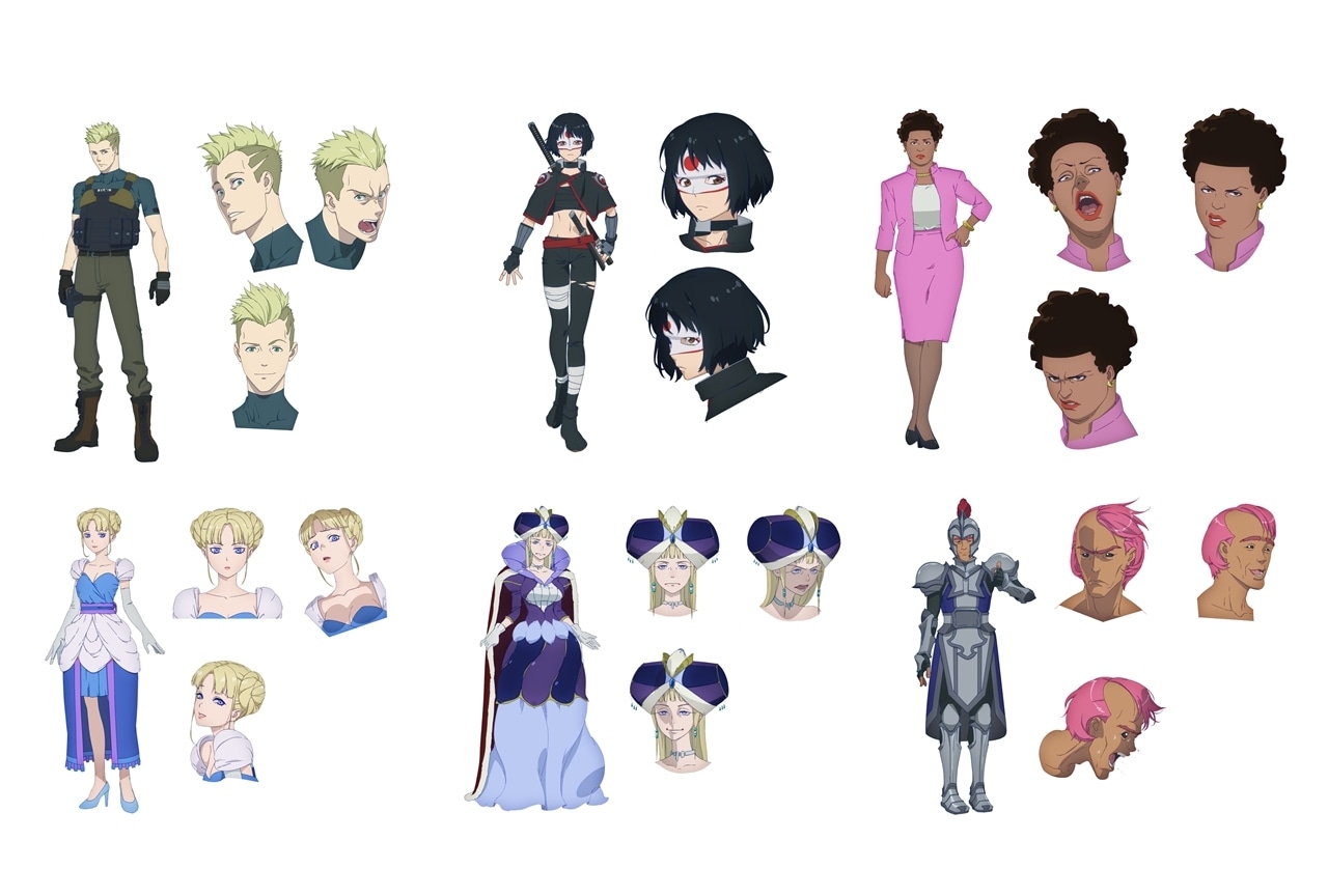 『異世界スーサイド・スクワッド』追加声優に八代拓・安済知佳ら6名発表！