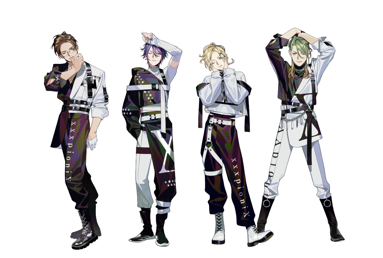 「pioniX」ユニットソングCD制作決定、夏頃リリース予定!