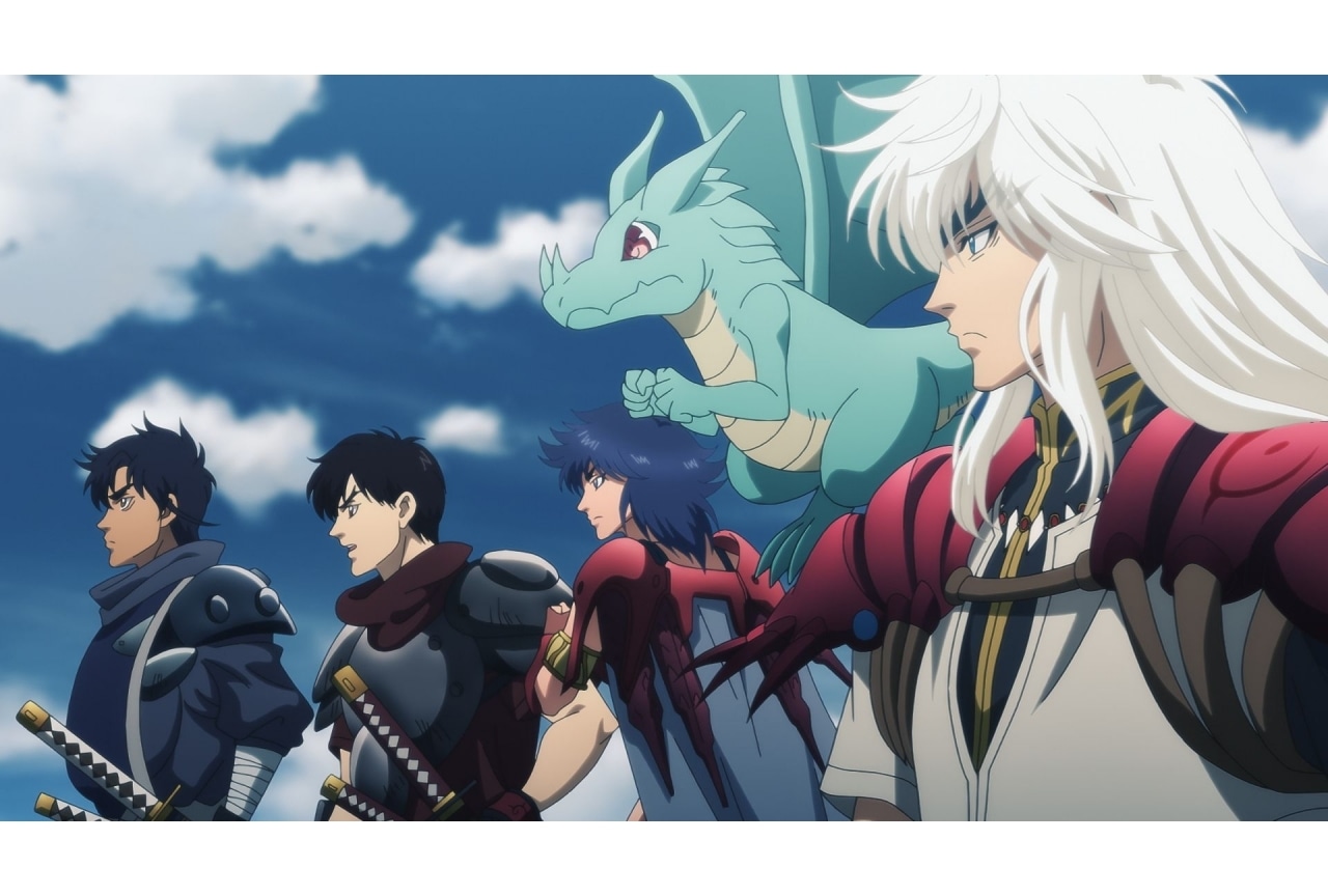 『BASTARD!! －暗黒の破壊神－』第2期第10話あらすじ＆場面カット