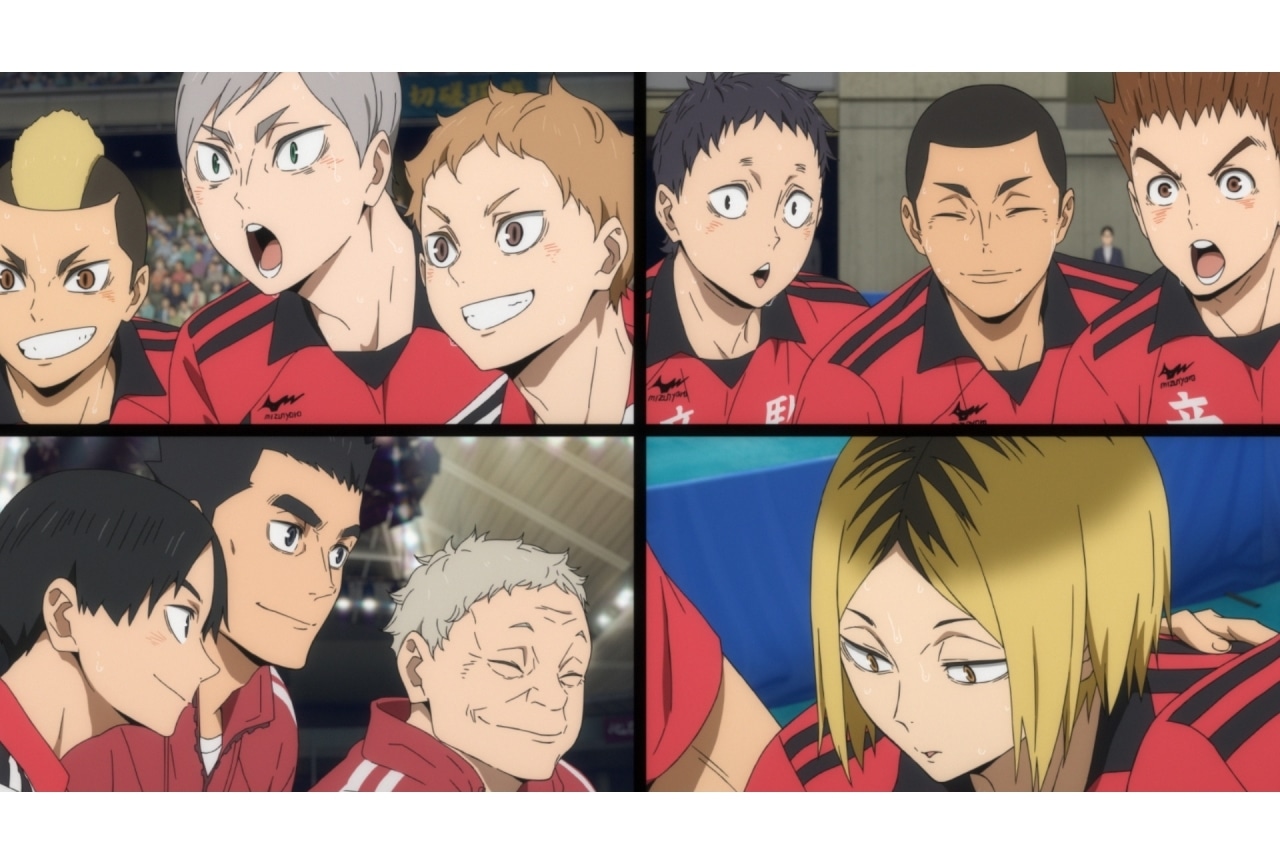 『劇場版ハイキュー!! ゴミ捨て場の決戦』キャラ紹介音駒編＆場面写真解禁