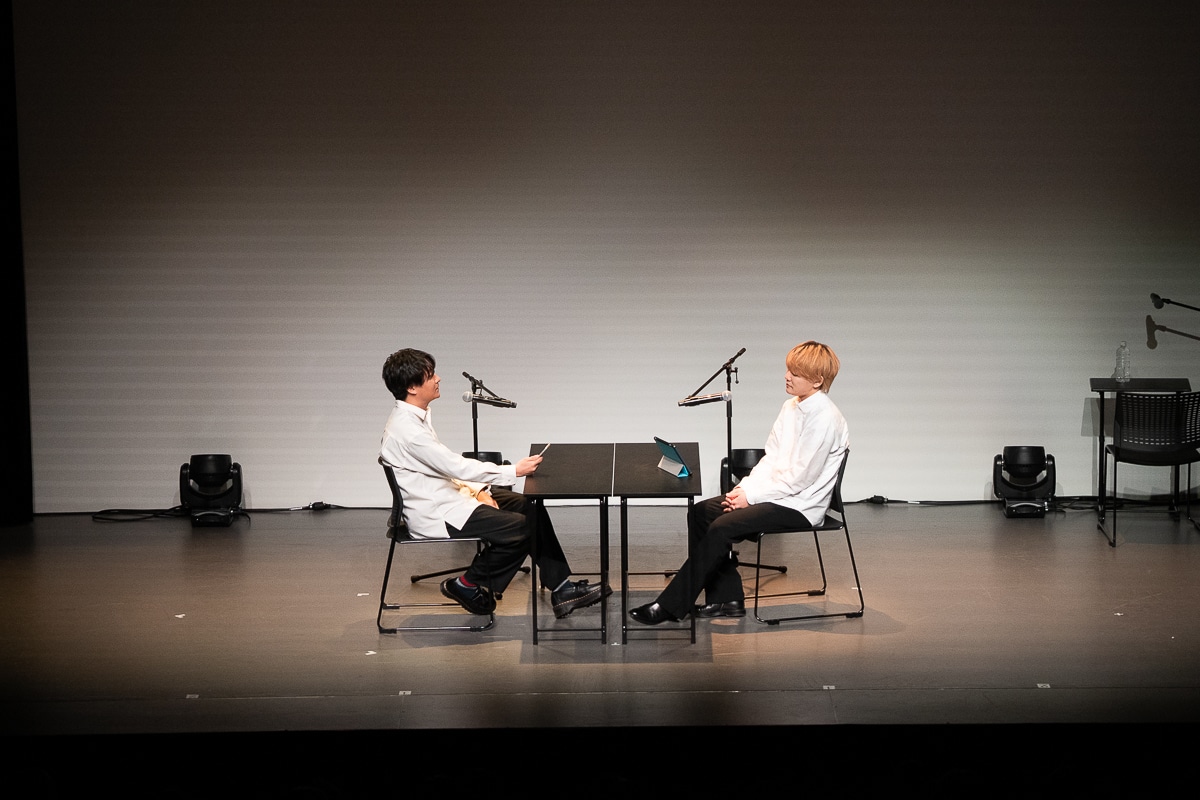 今井文也・広瀬裕也出演の朗読劇『超訳文学 芥川龍之介』レポート