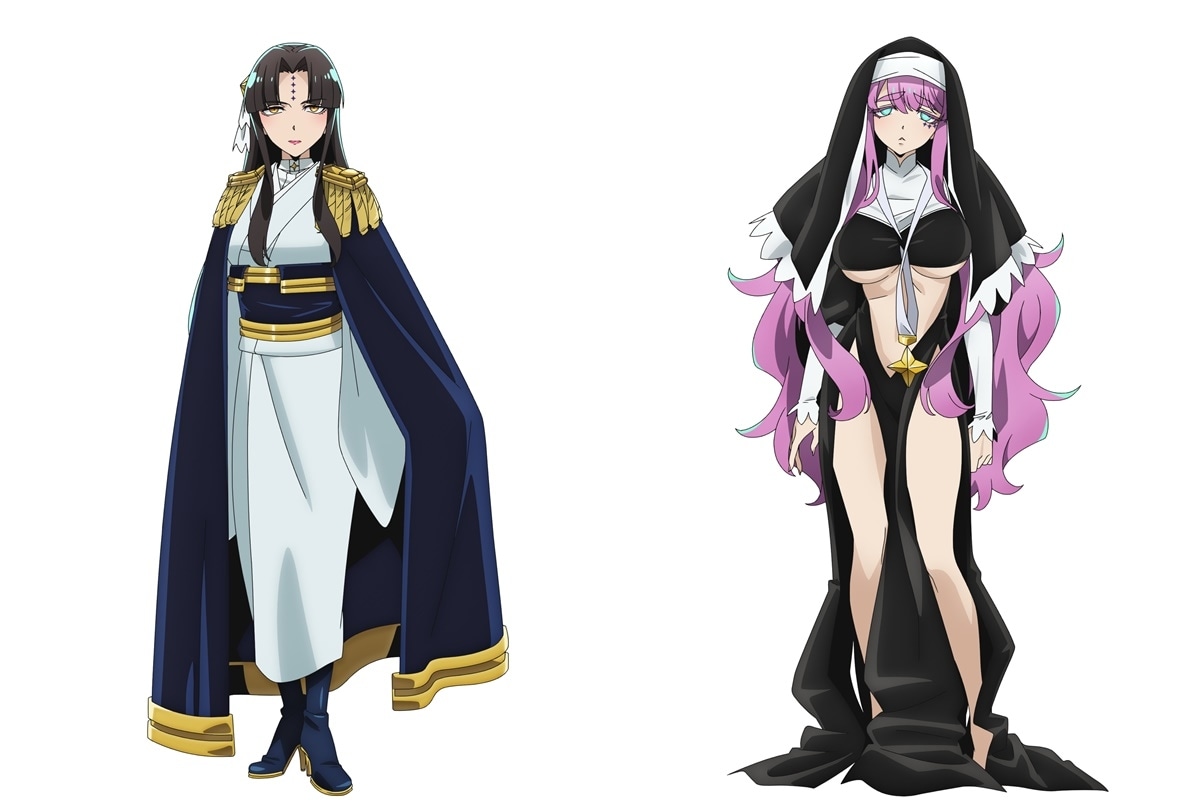 『魔法少女にあこがれて』新キャラビジュアル&キャスト解禁