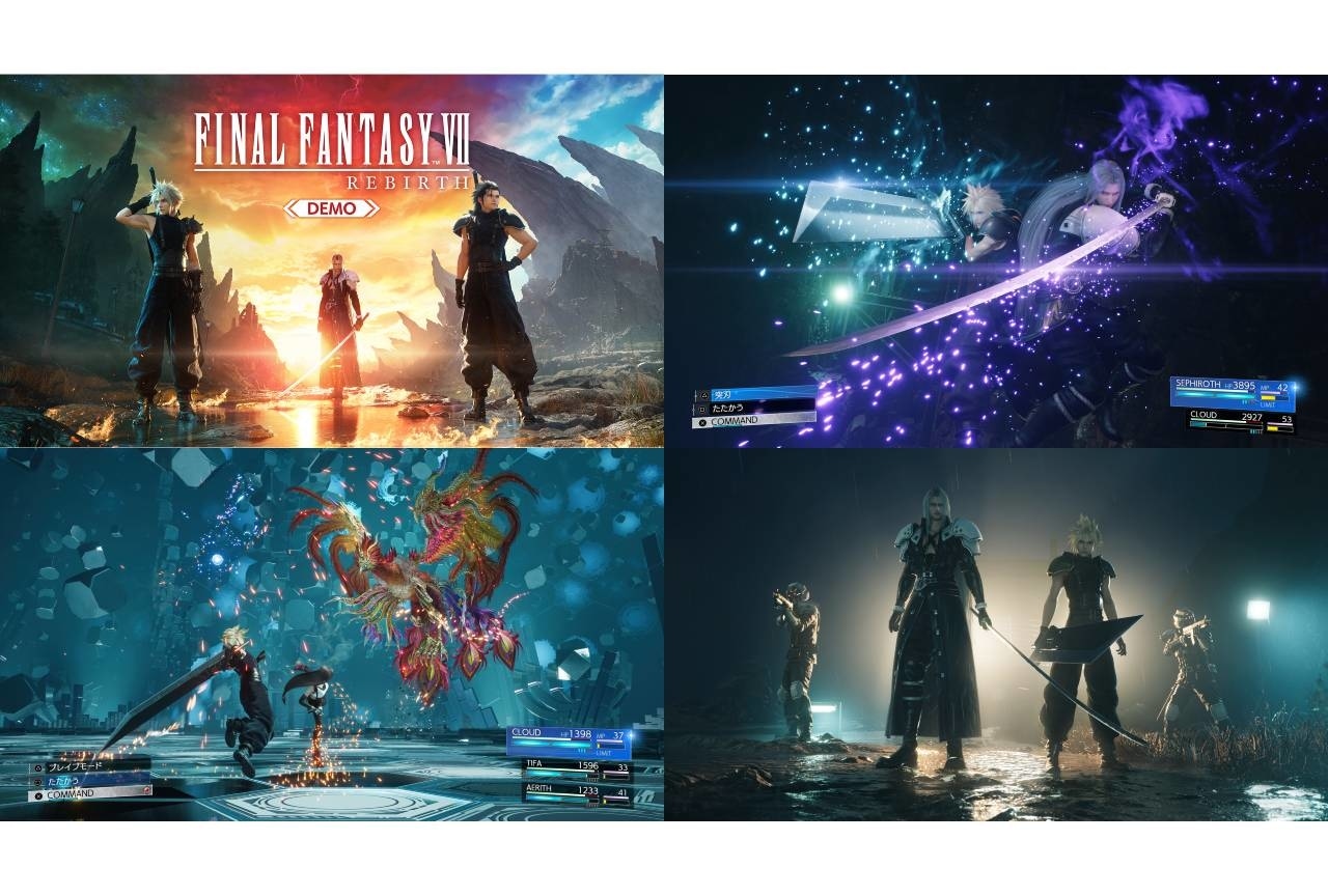『FINAL FANTASY VII REBIRTH』体験版が配信開始